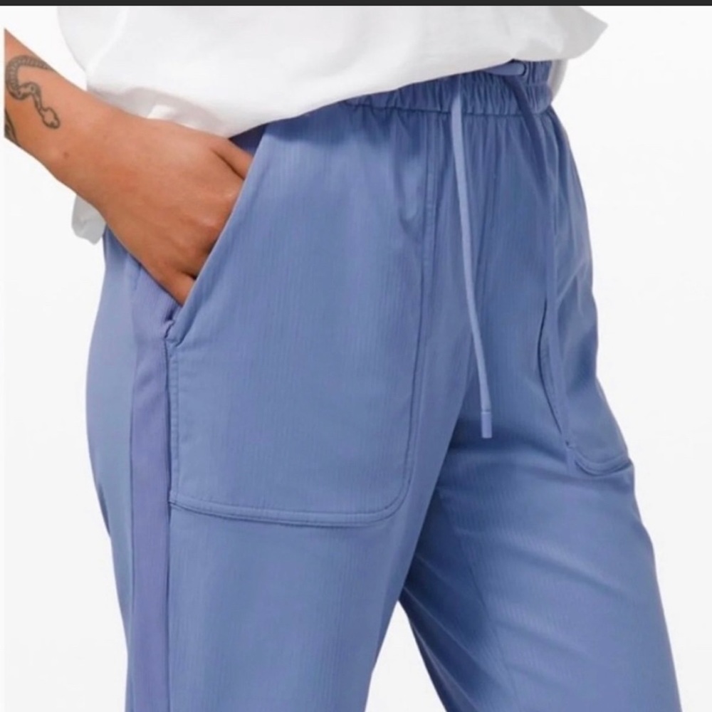 Lululemon Light Blue Athletic Joggers